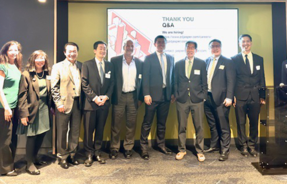 Asian Real Estate Professionals Assn. guest speaker event features Wu of ZD Jasper Realty